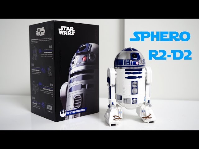 Sphero R2-D2 hands-on - YouTube