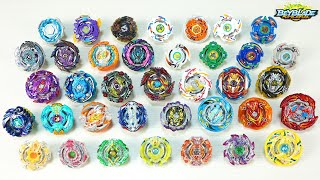 歴代ランダムブースターのレアベイを全部並べてみたらエモ過ぎた