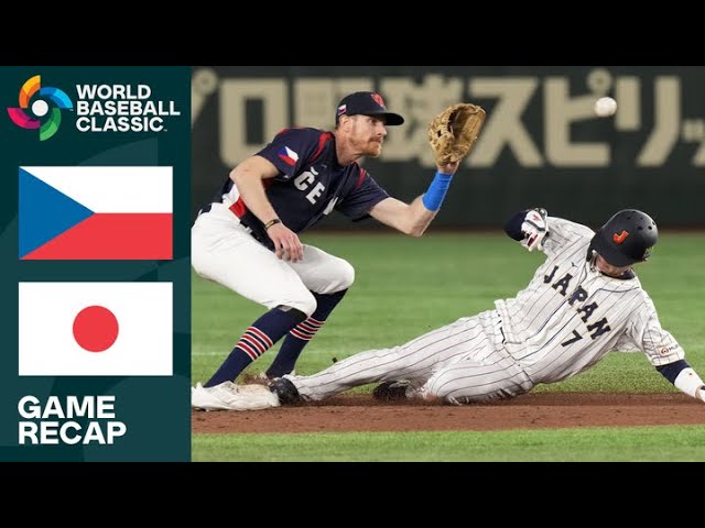 Czech Republic vs. Japan Game Highlights | 2023 World Baseball