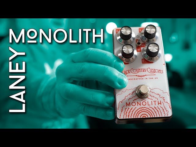 The new British distortion? Laney Monolith Review - YouTube