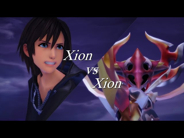 KH3】シオンvsシオン【MOD】KINGDOMHEARTS3 MOD -Xion vs Xion- - YouTube