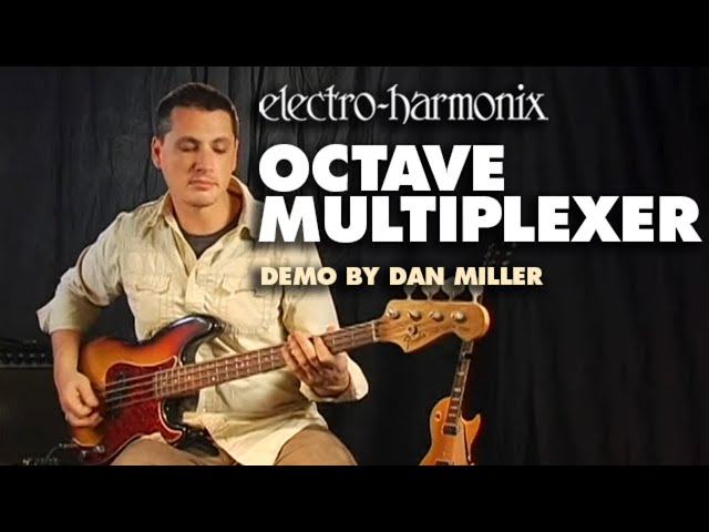 Electro-Harmonix Octave Multiplexer Analog Sub Octave Generator