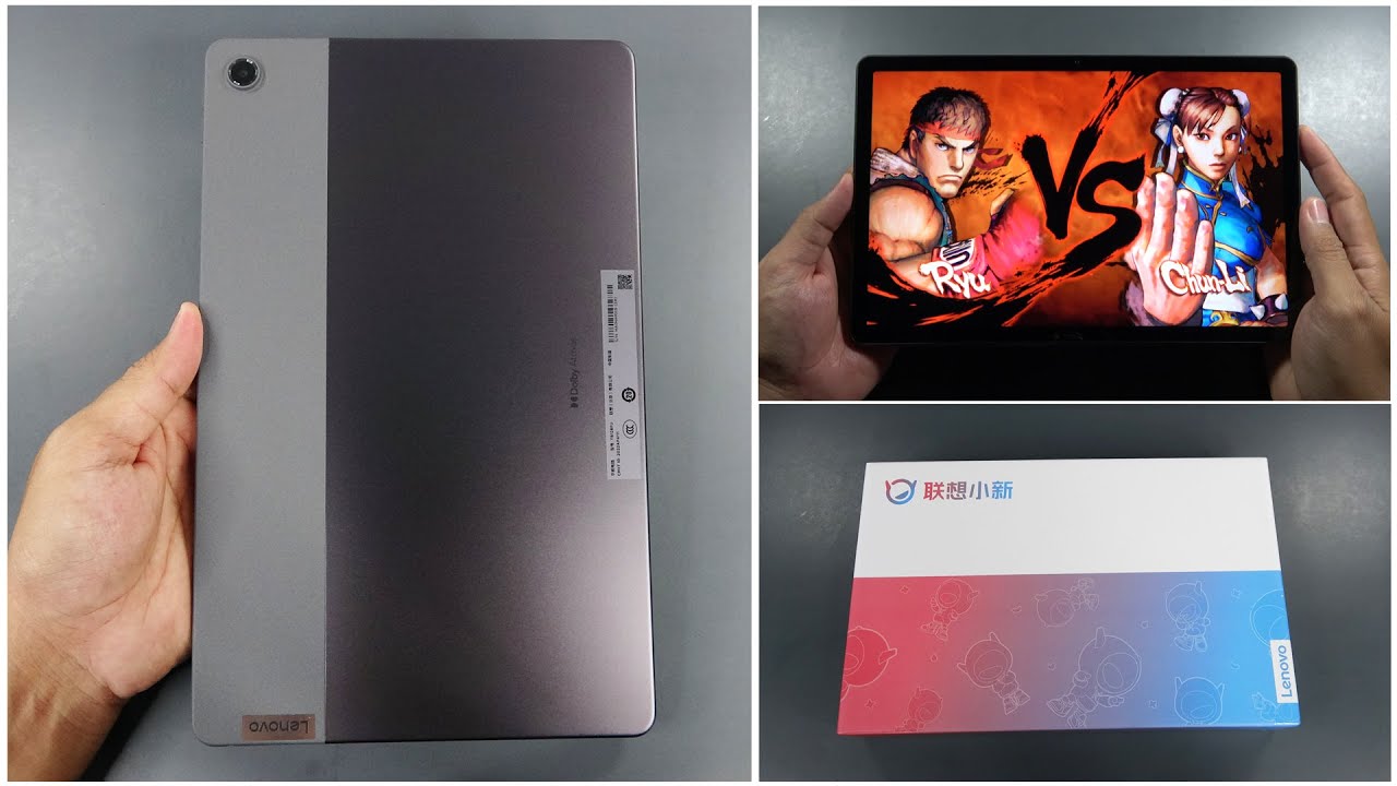 Lenovo Xiaoxin Pad 2022 unboxing, Snapdragon 680, camera, antutu