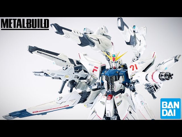 超豪華可動ギミック武器全部見せ】METAL BUILD ガンダムF91 CHRONICLE