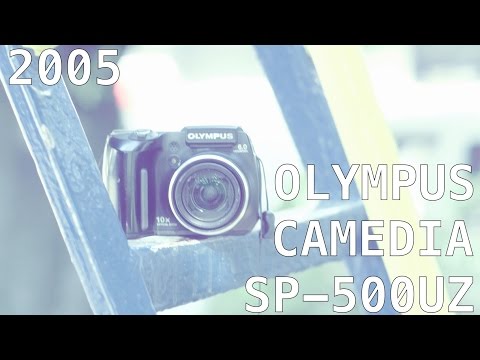 デジカメレビュー】OLYMPUS CAMEDIA SP-500UZ - YouTube
