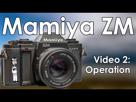 Mamiya ZM video 2: Operation | Take a Photo, Change Batteries