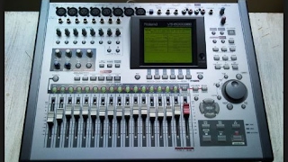 Roland VS-2000CD interior - YouTube