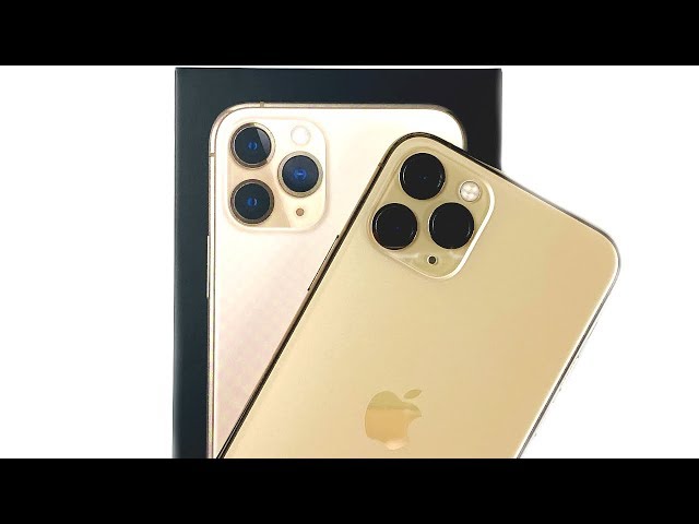 iPhone 11 Pro Gold Unboxing! - YouTube