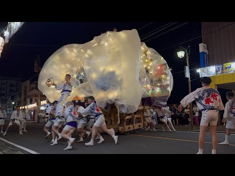 竹末祇園山笠 2025 2日目 - YouTube