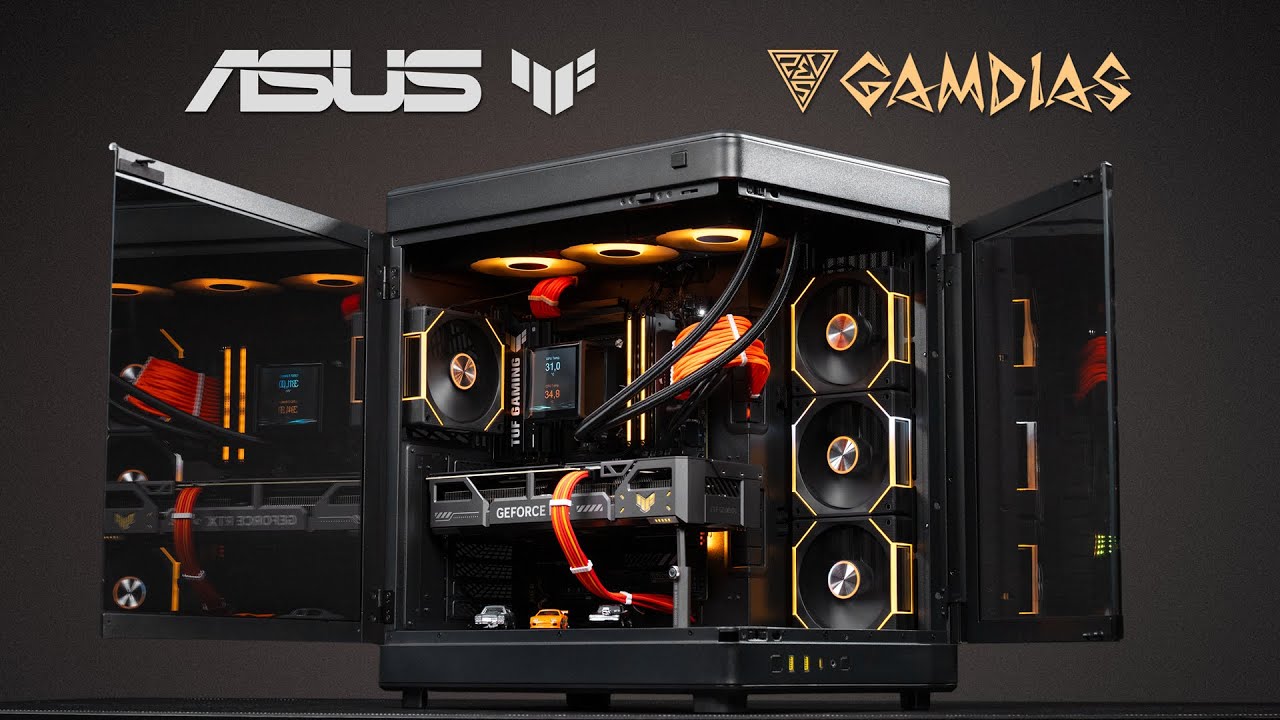 AMD Ryzen 7 9800X3D Gaming PC Build | ASUS TUF GeForce RTX 5070 Ti