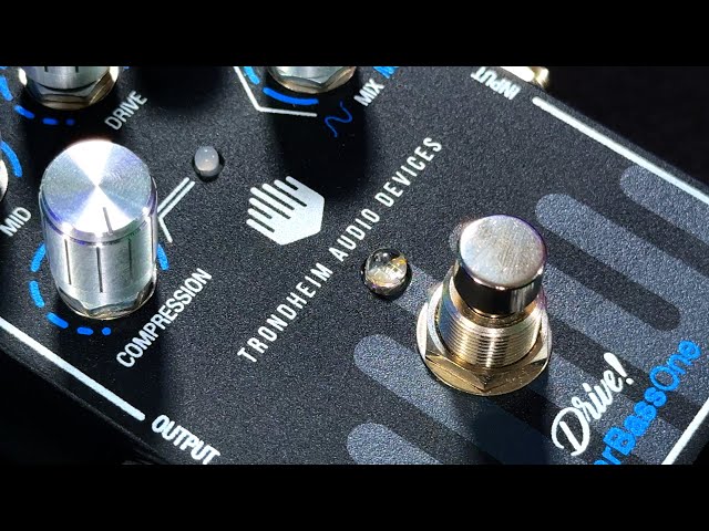 Trondheim SkarBassOne Bass Demo - YouTube