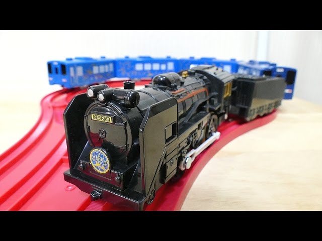 プラレール】いっぱいつなごうC58SL銀河セットの紹介!!思っていたい