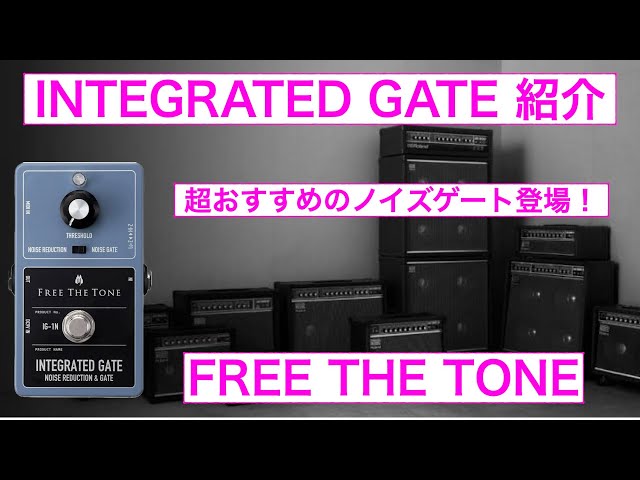 FREE THE TONE INTEGRATED GATE - YouTube
