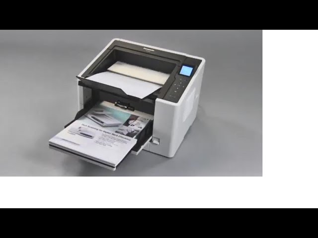 ドキュメントスキャナー KV-S5076H/KV-S5046H 製品紹介: 