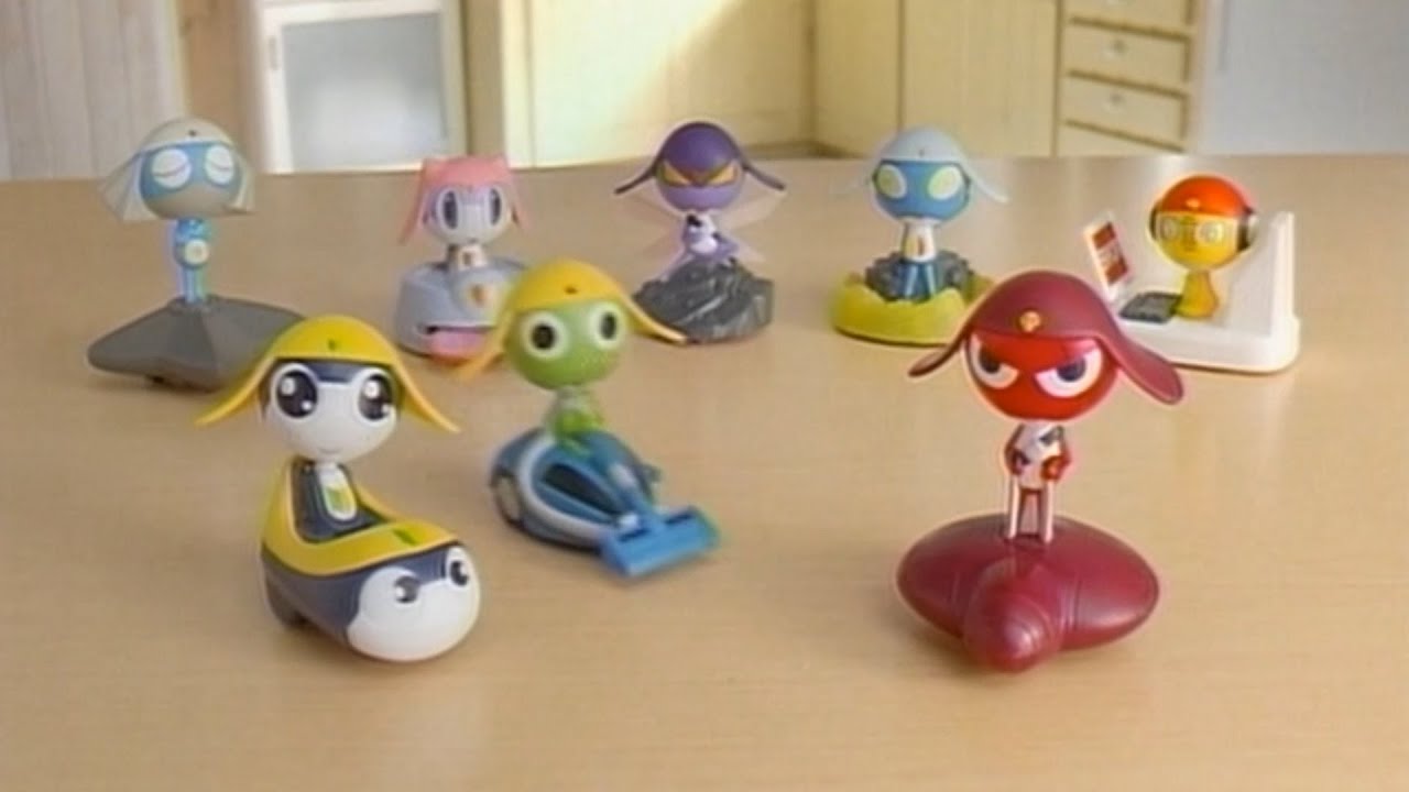 高画質】懐かしいマクドナルド ハッピーセット ケロロ軍曹 GW限定