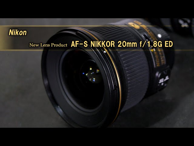 Nikon New Lens Product AF-S NIKKOR 20mm f/1.8G ED Review -1- Nikon