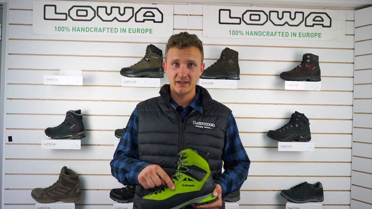 Alpine Expert GTX Features - YouTube