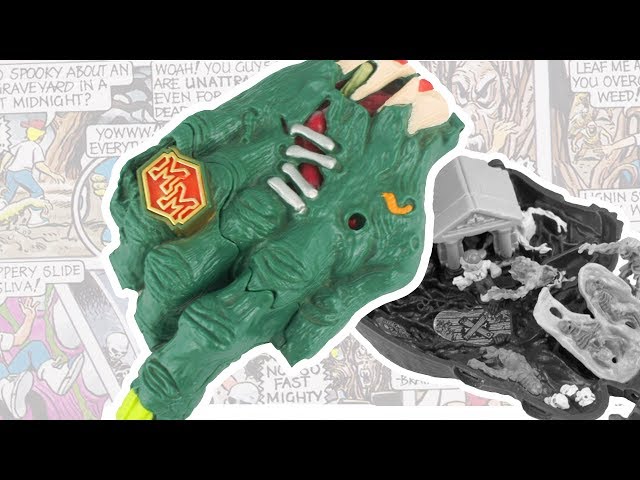 Mighty Max Grips the Hand - Doom Zone Playset Review - YouTube