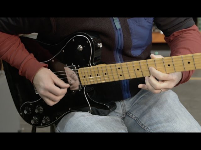 Tele Tuesday - Squier Vintage Modified Telecaster Custom - YouTube