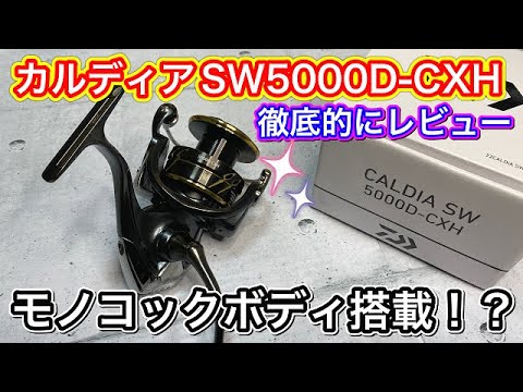22カルディアSW5000D-CXHを徹底的にレビュー！サイズ感から装備まで