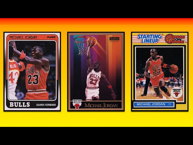 Top 50 Highest Selling Michael Jordan Basketball Cards! October