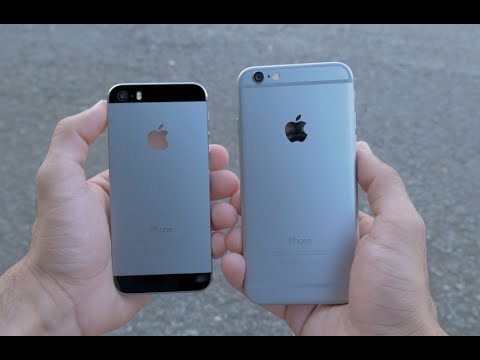 iPhone 6 vs iPhone 5s: Comparison (4K) - YouTube