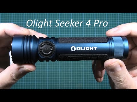 Olight Seeker 4 Pro review - YouTube