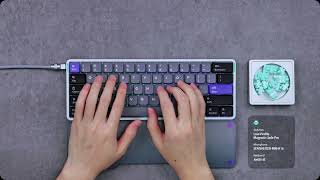 NuPhy®︎ Air60 HE - Greenkeys(グリーンキーズ)