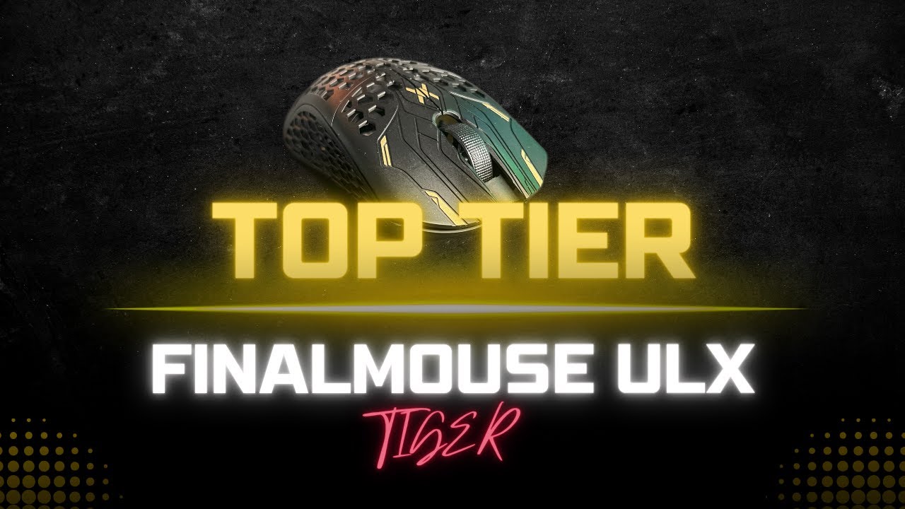 Finalmouse ULX Tiger Review - Top Tier Performance - YouTube