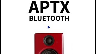 Audioengine A2+ Next Gen ホームミュージックシステム with Bluetooth
