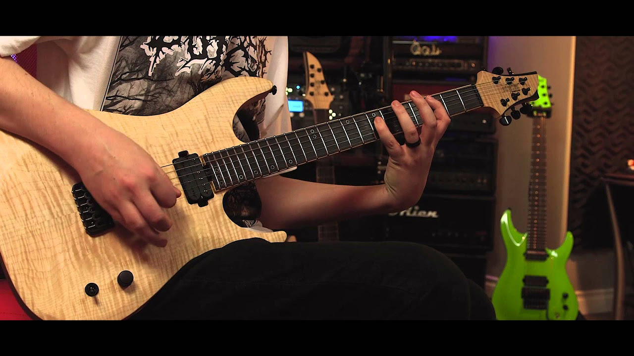 Seymour Duncan Palladium Gain Stage- Metal - YouTube