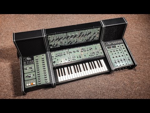 The Roland System 100 from 1975 - YouTube