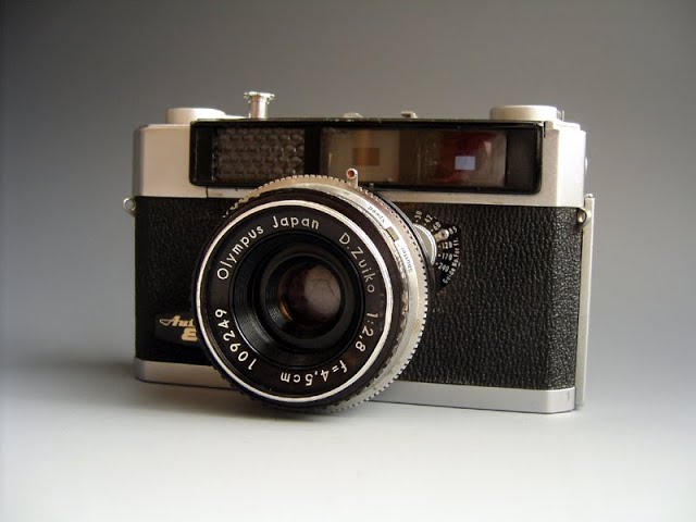 99 OLYMPUS AUTO EYE - YouTube