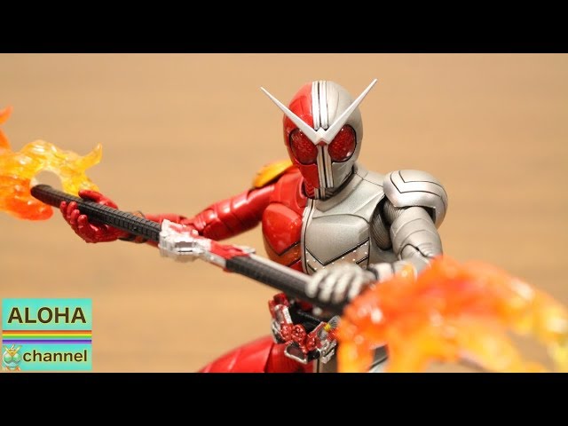スカルも登場？！S.H.Figuarts 真骨彫 仮面ライダーW(ダブル) ヒート