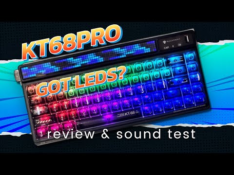 Machenike KT68 Pro Review and Sound Test - YouTube