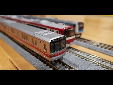 KATO N Scale Tokyo Metro Marunouchi 東京メトロ 丸ノ内線02系 - YouTube