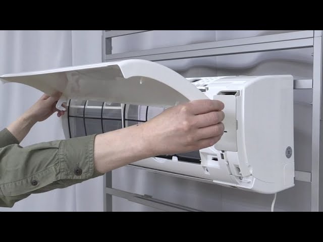 AJT22ZNS 前面パネル・フィルターのお手入れ方法 - YouTube