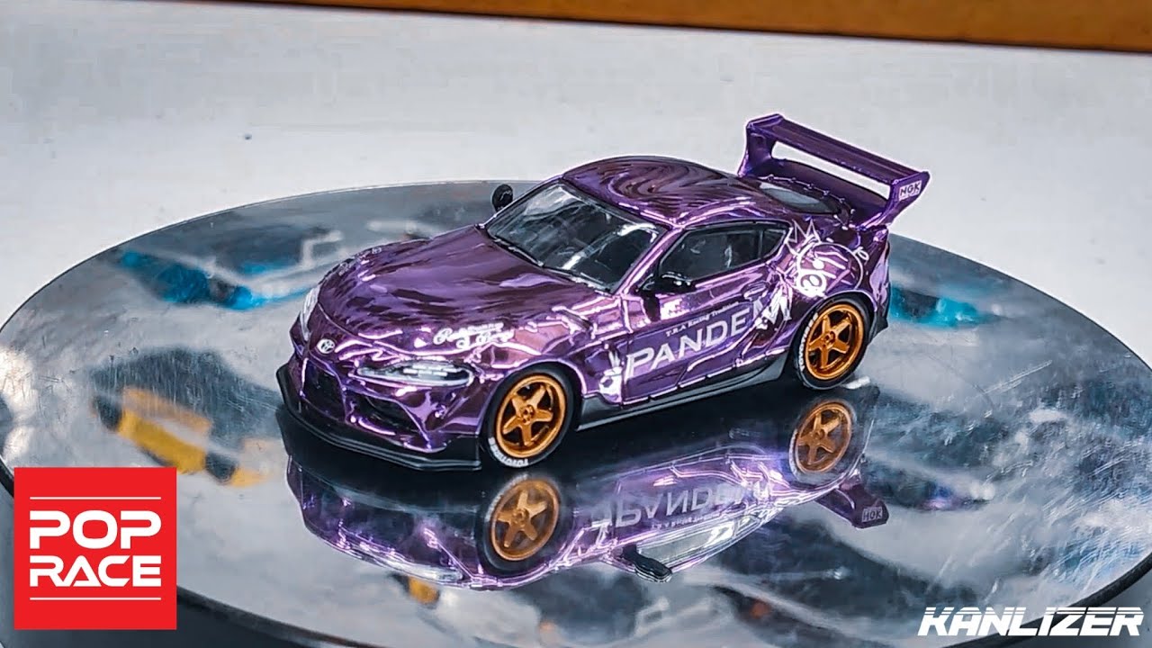 HIGHLIGHT] POP RACE | PANDEM TOYOTA GR SUPRA | EXCLUSIVE TOKYO