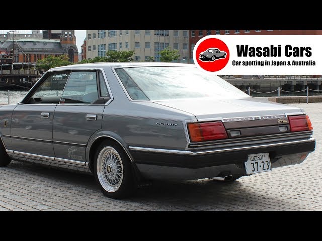 Mint Original: 1981 Nissan Gloria VIP Brougam Jack Nicklaus