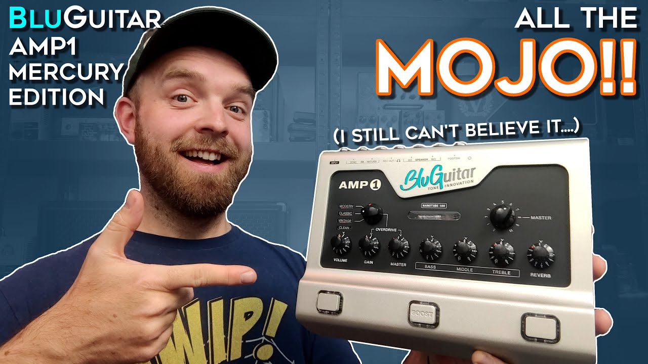 This Amp Is INCREDIBLE! (BluGuitar Amp1 Mercury Edition) - YouTube
