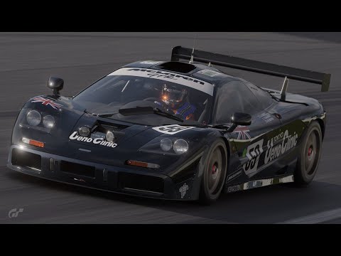 上野クリニック マクラーレン F1GTR 59号車 1995年ル・マン24時間