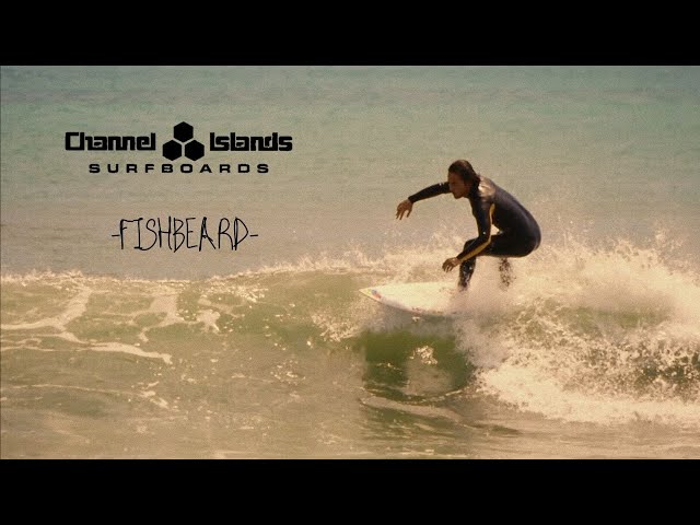 話題のハイパフォーマンスツイン】CHANNEL ISLANDS FISHBEARD