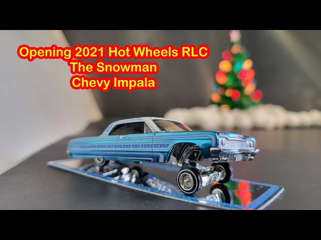 Opening 2021 RLC The Snowman Chevy Impala - YouTube
