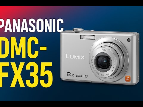 Panasonic DMC FX35 Digital Camera Test of Video and Picture - YouTube