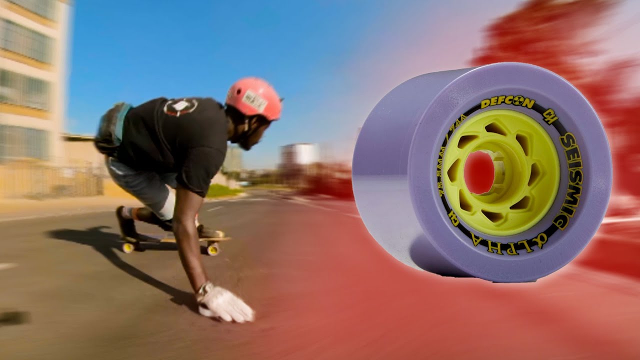 88 Wheels Maverick Pro 80mm 74A Longboard Wheels Review - YouTube