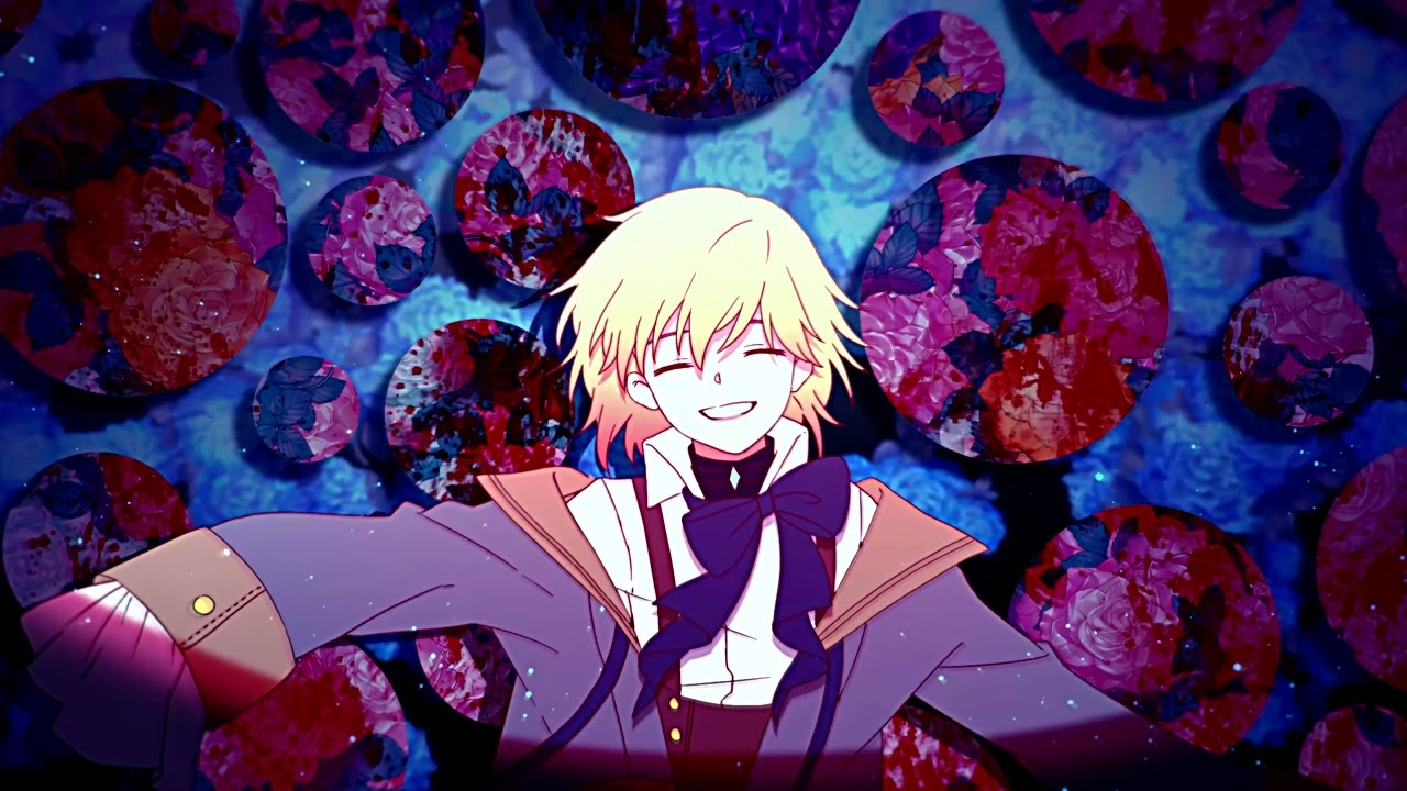 TEASER 🃏👑🃏🥀 Villain x 旧Valkyrie and Ra*bits - YouTube