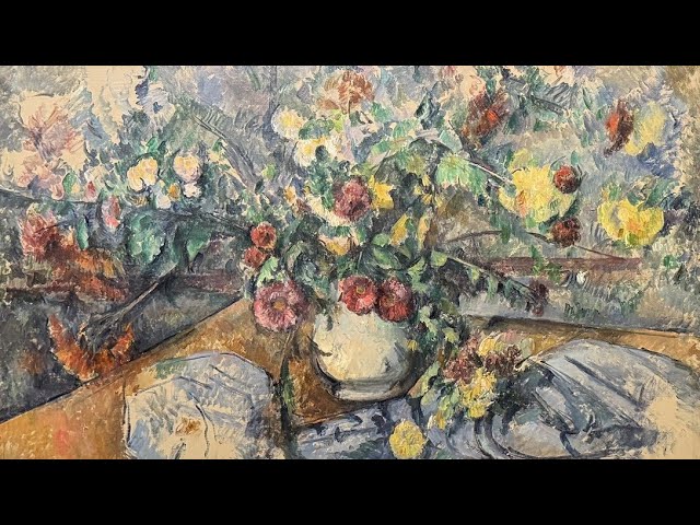 美術品鑑賞第987回【大きな花束】ポール・セザンヌー東京国立近代