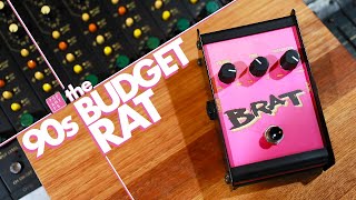 ProCo Brat - the 90s budget RAT - YouTube