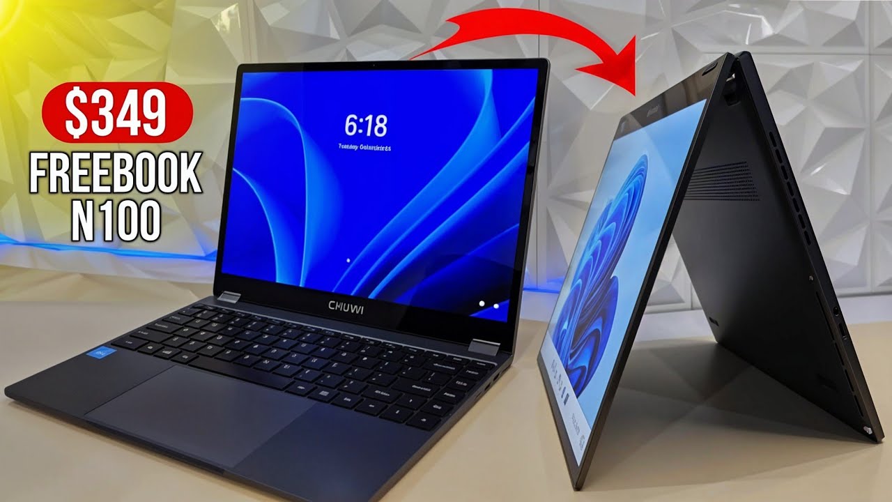 Chuwi FreeBook 13.5 Review: The Ultimate 2-in-1 Laptop for