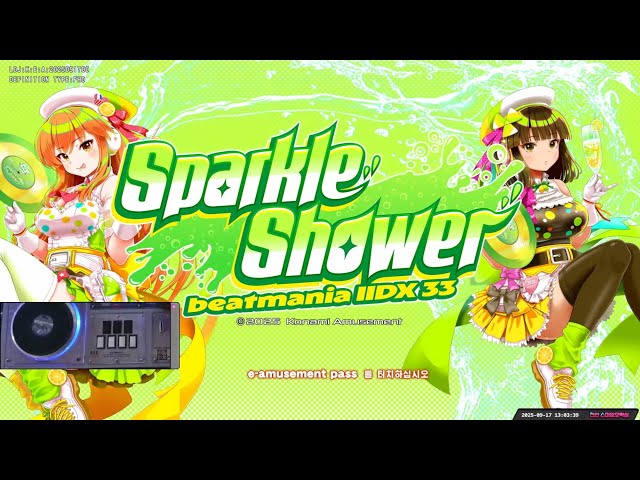 LIVE] Beatmania IIDX 33 Sparkle Shower - OPEN the GOLD RUSH 2025